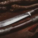 Golok Ciomas, pusaka sakral asal Banten yang diyakini memiliki nilai spiritual tinggi dan hanya dibuat melalui laku adat tertentu.