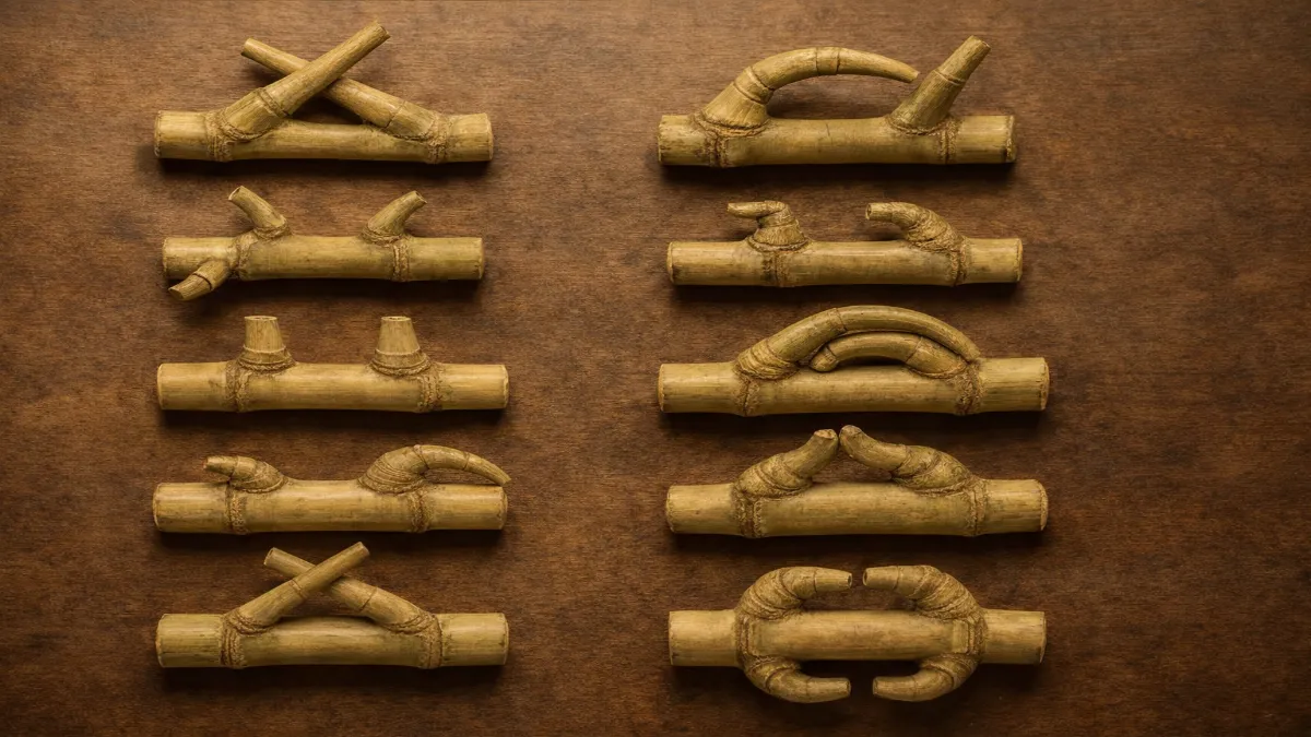 Ragam jenis bambu petuk