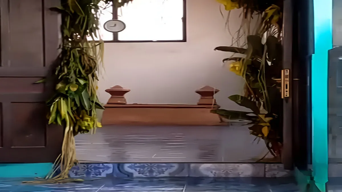 Makam Kyai Brojohanilo di Dukuh Jonilo, Desa Sajen, Trucuk, Klaten, yang hingga kini menjadi tujuan ziarah spiritual.