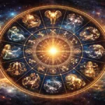 ilustrasi 12 zodiak dalam astrologi barat