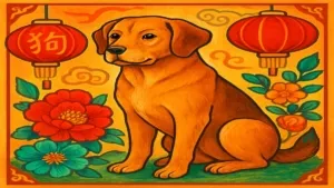 Ilustrasi simbol shio dalam astrologi Tionghoa.