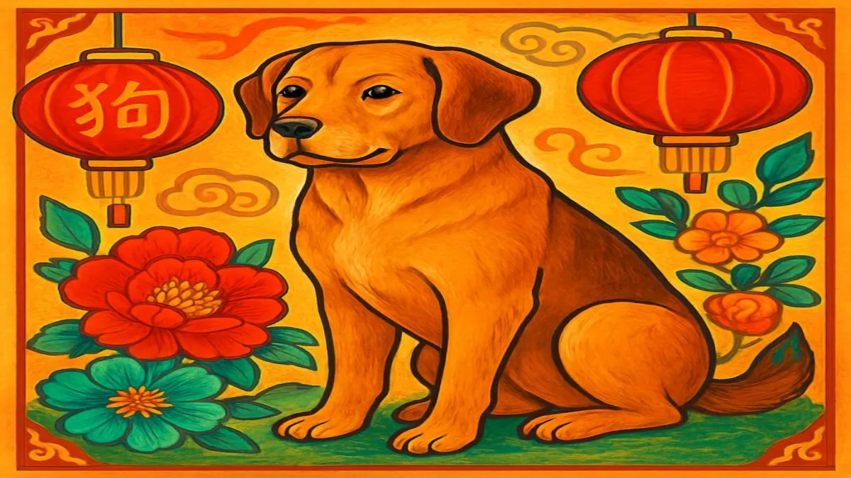 Ilustrasi simbol shio dalam astrologi Tionghoa.