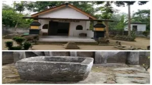 Area pesarean Candi Mleri, peninggalan Kerajaan Singosari yang berada di kaki Gunung Pegat, Blitar.