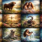 gambar zodiak lengkap