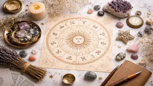 Ilustrasi tanda Zodiak