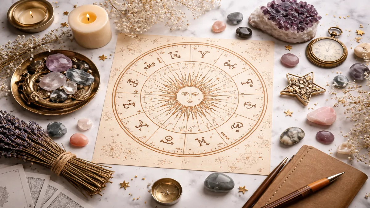 Ilustrasi tanda Zodiak