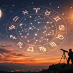 Ilustrasi tanda Zodiak