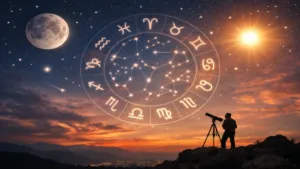 Ilustrasi tanda Zodiak