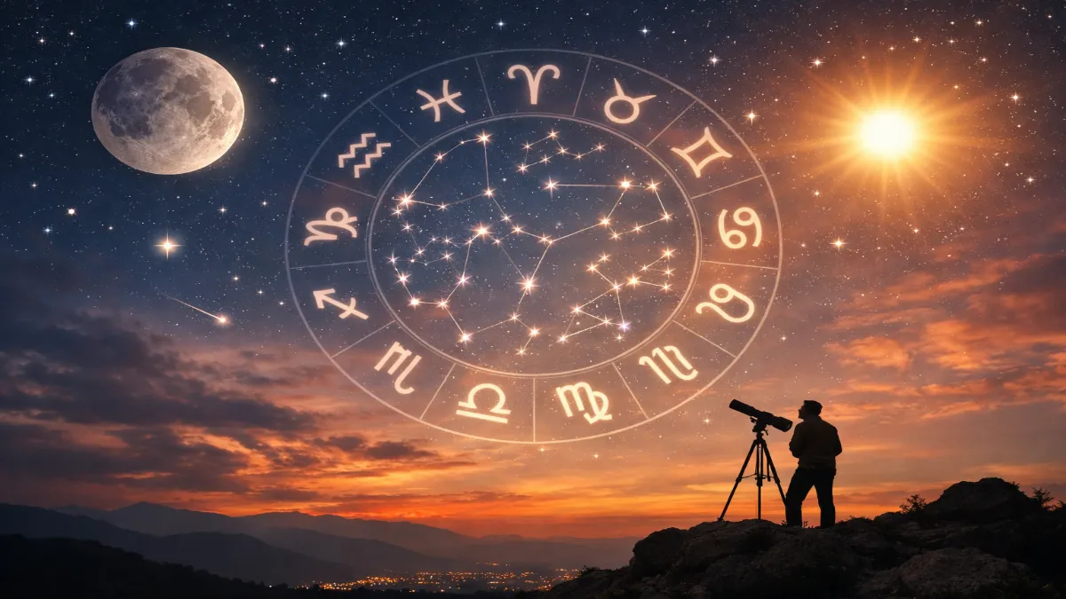 Ilustrasi tanda Zodiak