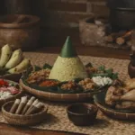 Ubo rampe atau sesajen dalam tradisi Jawa