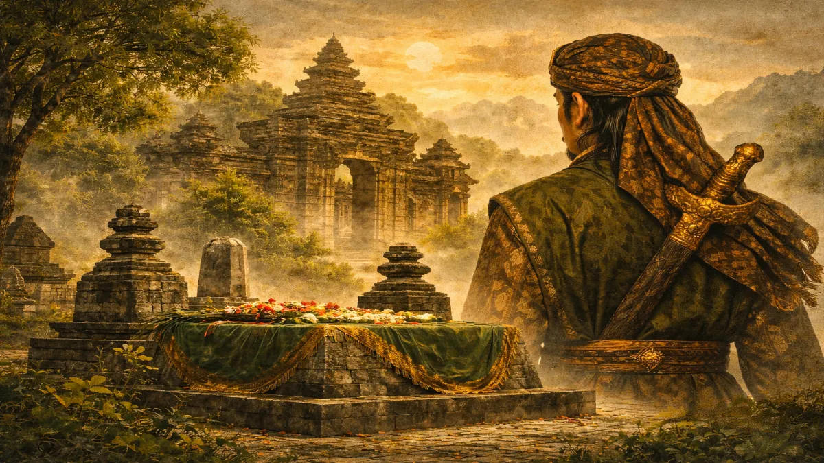 Jejak sejarah Joko Tingkir, pendiri Kesultanan Pajang di Jawa Tengah.