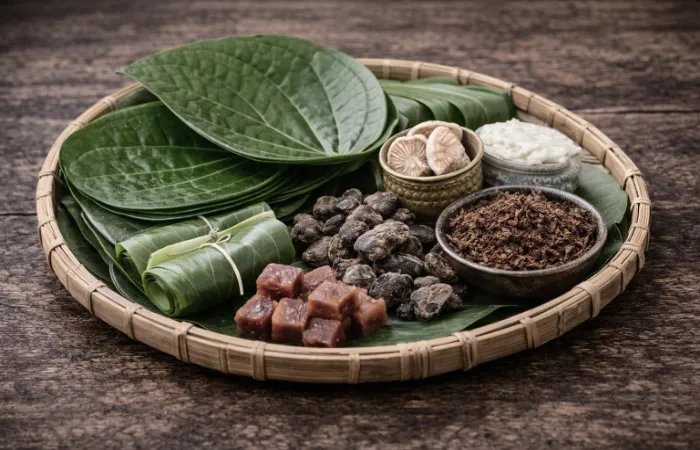 Gambar kinang lengkap