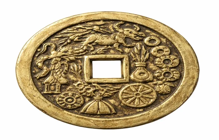 Koin Kerajaan Majapahit dan Sriwijaya