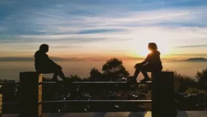 Pemandangan wisata desa Wonokerso