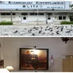 Penampakan suasana lawas De Karanganjar dan lukisan foto Presiden Ir. Soekarno.