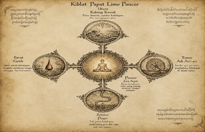 Konsep sedulur papat lima pancer
