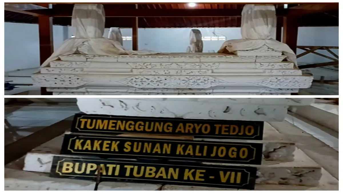 Makam Tumenggung Aryo Tedjo Bupati Tuban VII