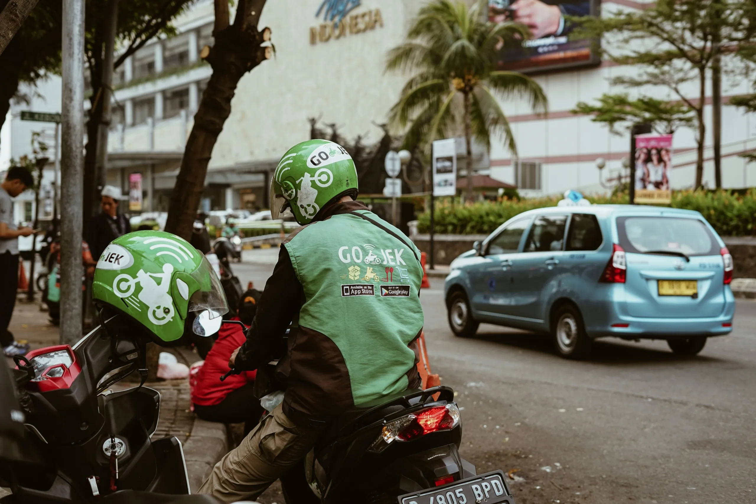 Pengemudi Ojek Online